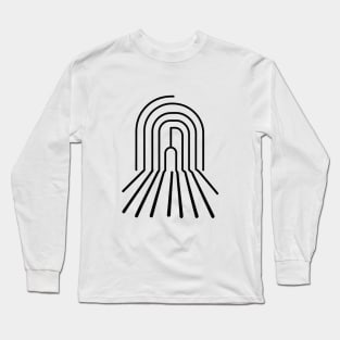 Door Long Sleeve T-Shirt